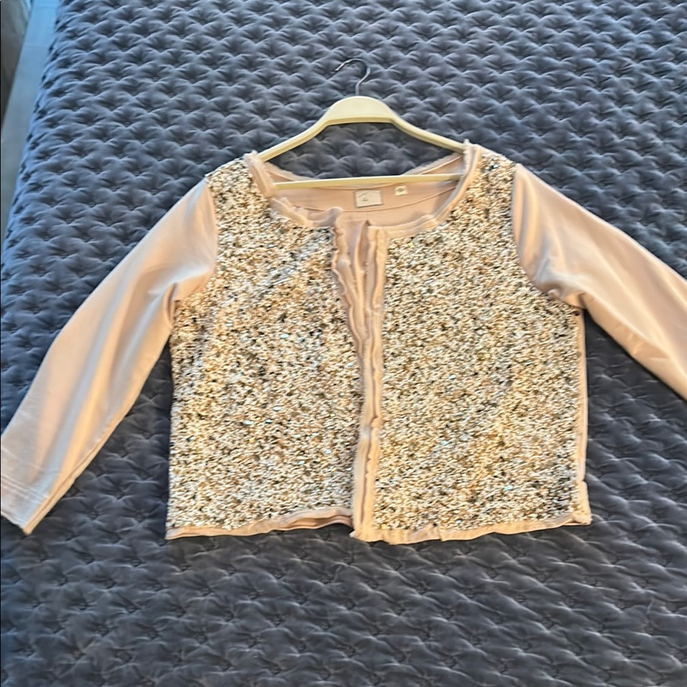 Sequin Embellished Cardigan